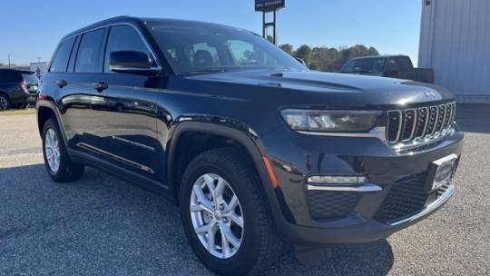 2023 Jeep Grand Cherokee Limited — SUV — 53,275 mi — Gladewater, TX