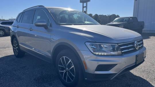 2021 Volkswagen Tiguan SE — SUV — 41,272 mi — Gladewater, TX