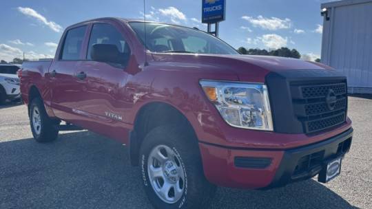 2021 Nissan Titan S — Pickup Truck — 34,401 mi — Gladewater, TX
