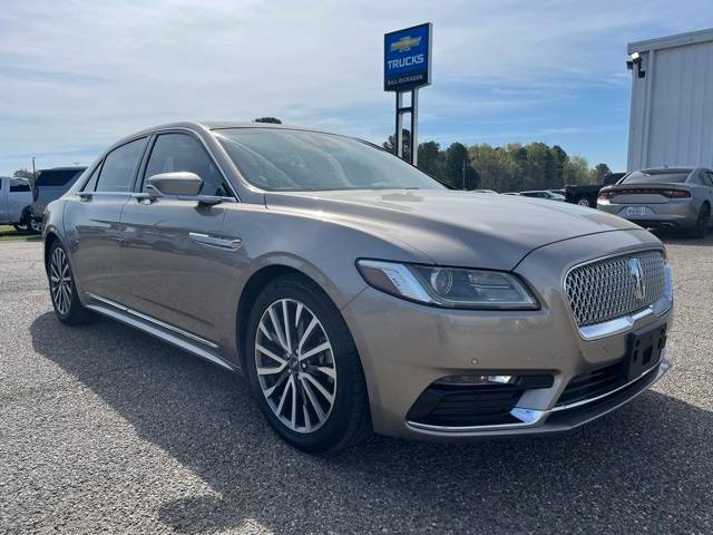 2018 Lincoln Continental Select — Sedan — 96,657 mi — Gladewater, TX