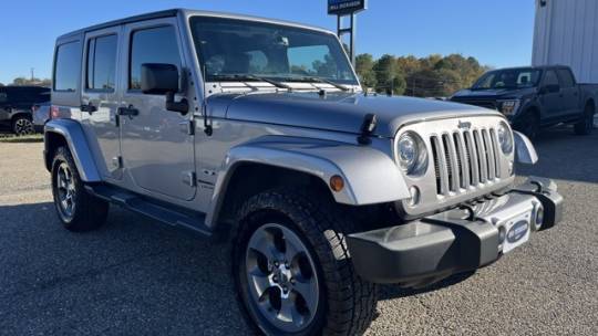 2018 Jeep Wrangler Sahara — SUV — 45,735 mi — Gladewater, TX