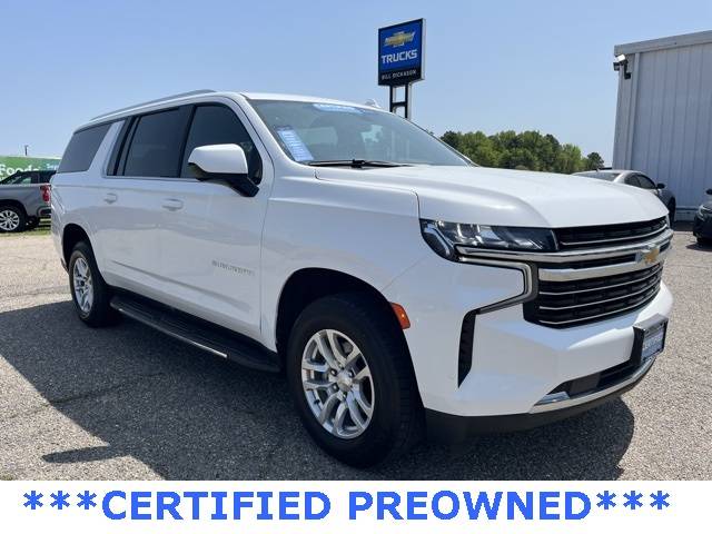 2021 Chevrolet Suburban LT — SUV — 49,677 mi — Gladewater, TX