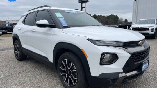 2023 Chevrolet Trailblazer ACTIV — SUV — 71,396 mi — Gladewater, TX