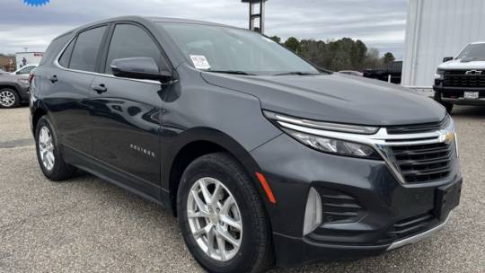 2022 Chevrolet Equinox LT — SUV — 11,917 mi — Gladewater, TX