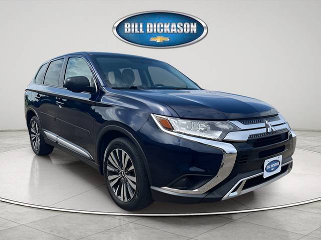 2020 Mitsubishi Outlander ES