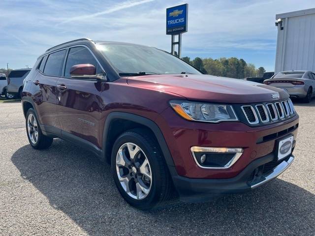 2021 Jeep Compass Limited — SUV — 49,241 mi — Gladewater, TX