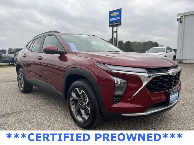 2024 Chevrolet Trax LT — SUV — 6,068 mi — Gladewater, TX