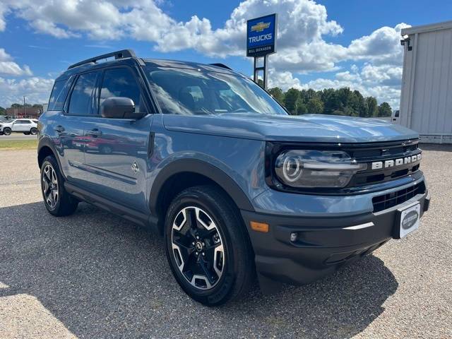 2024 Ford Bronco Sport Outer Banks — SUV — 26,905 mi — Gladewater, TX