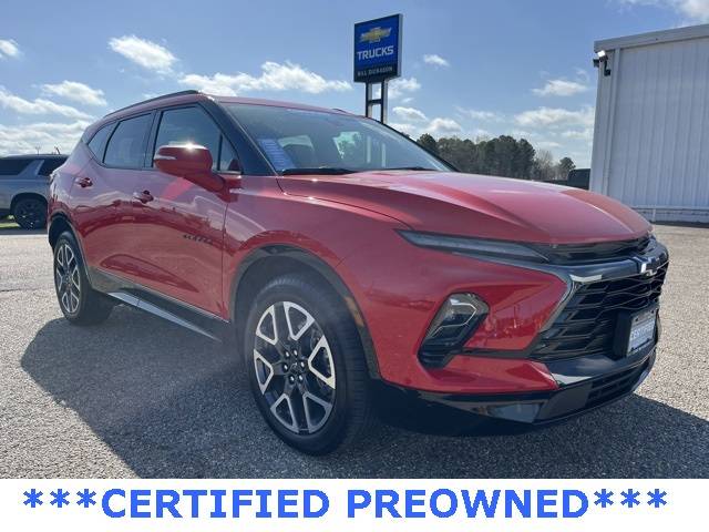 2023 Chevrolet Blazer RS — SUV — 7,652 mi — Gladewater, TX