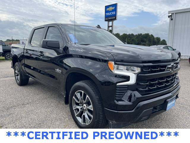2025 Chevrolet Silverado 1500 RST — Pickup Truck — 10,442 mi — Gladewater, TX