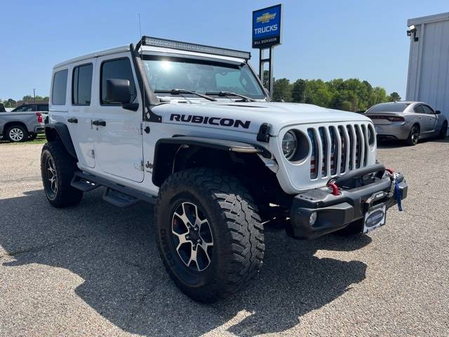 2019 Jeep Wrangler Rubicon — SUV — 94,291 mi — Gladewater, TX