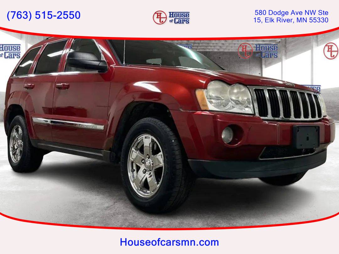 2006 Jeep Grand Cherokee Limited — SUV — 158,985 mi — Elk River, MN