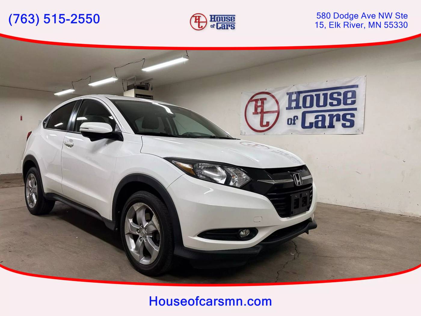 2017 Honda HR-V EX — SUV — 100,092 mi — Elk River, MN