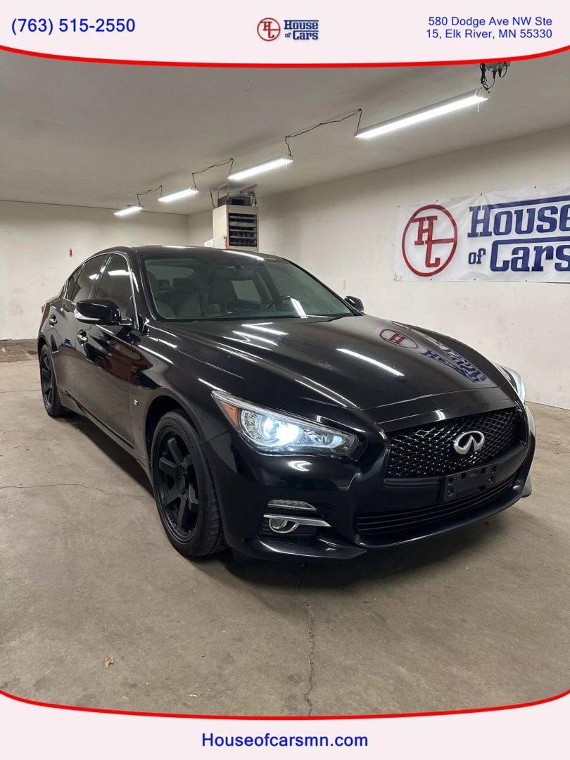 2015 INFINITI Q50 Premium — Sedan — 139,871 mi — Elk River, MN
