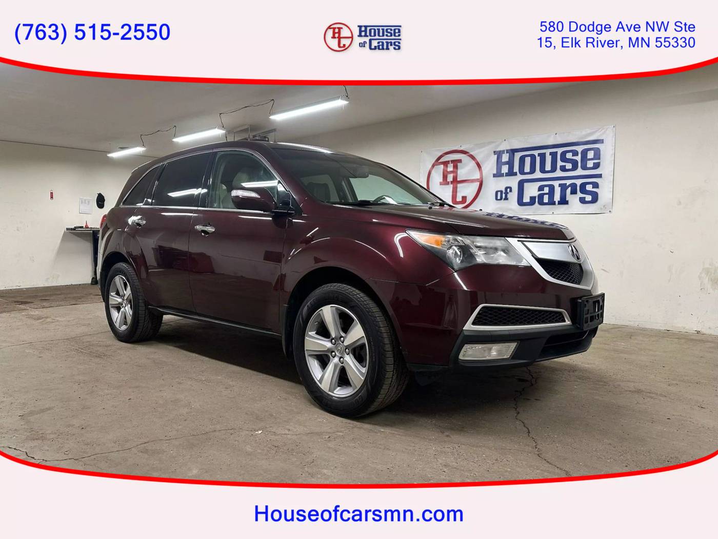 2011 Acura MDX Standard — SUV — 137,856 mi — Elk River, MN
