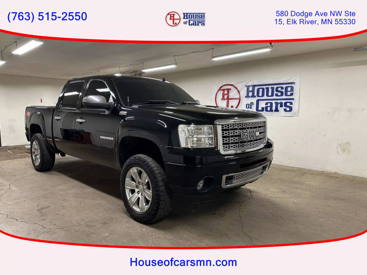 2012 GMC Sierra 1500 SLT — Pickup Truck — 121,624 mi — Elk River, MN