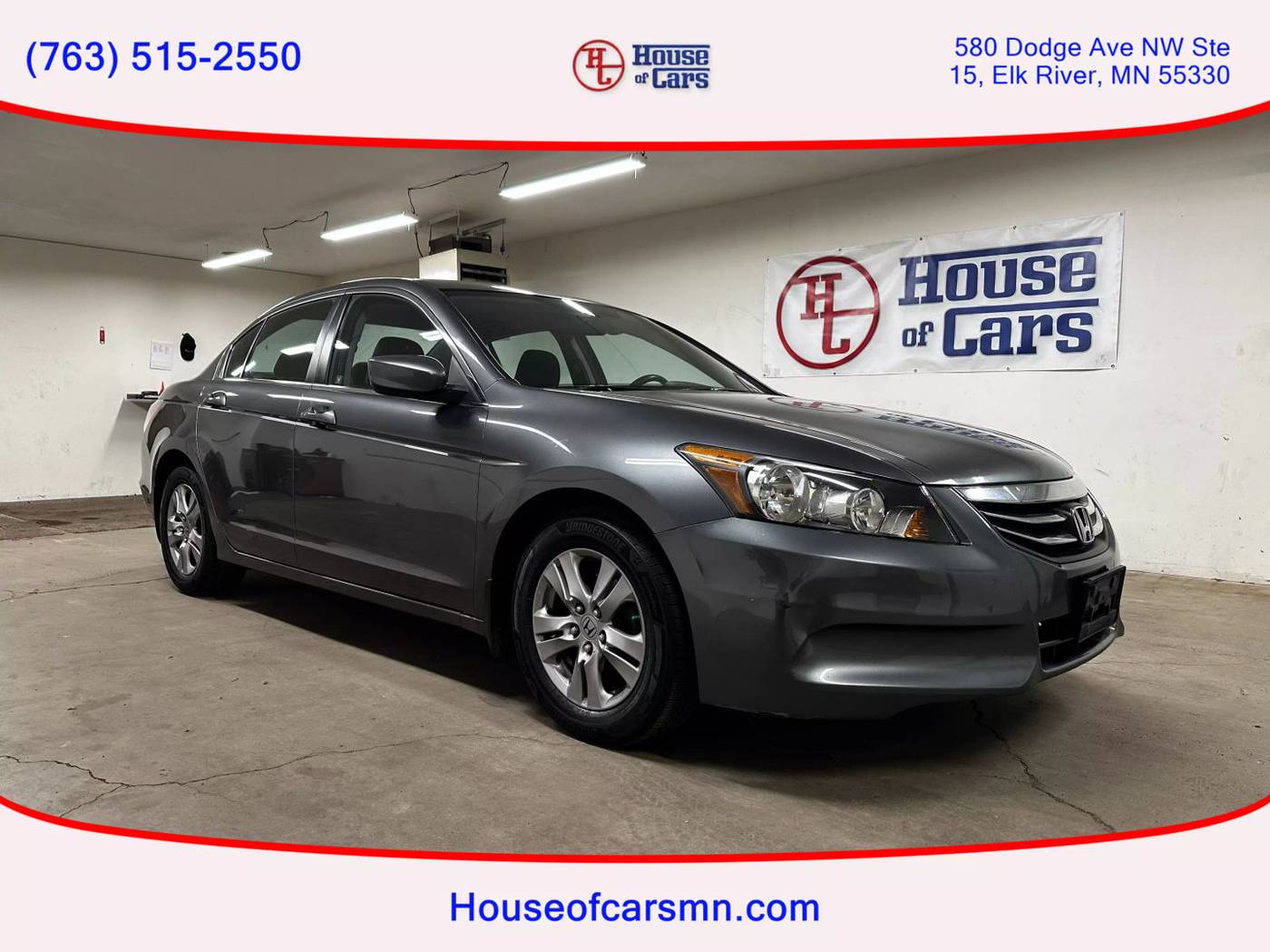 2012 Honda Accord LX-P — Sedan — 105,613 mi — Elk River, MN
