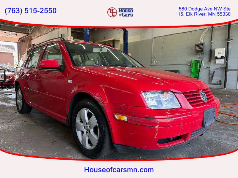 2003 Volkswagen Jetta GL — Wagon — 227,000 mi — Elk River, MN