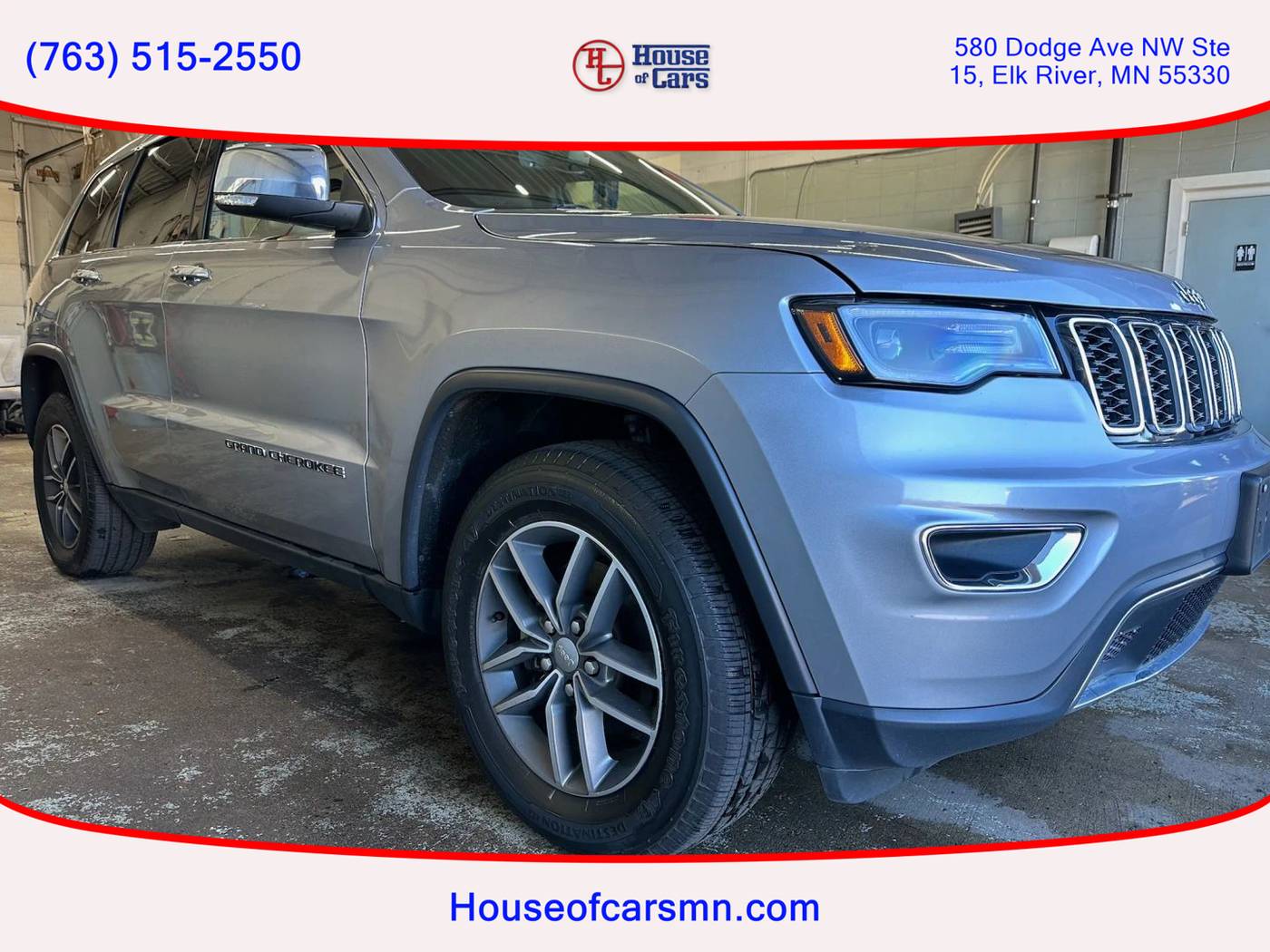 2018 Jeep Grand Cherokee Limited — SUV — 129,917 mi — Elk River, MN