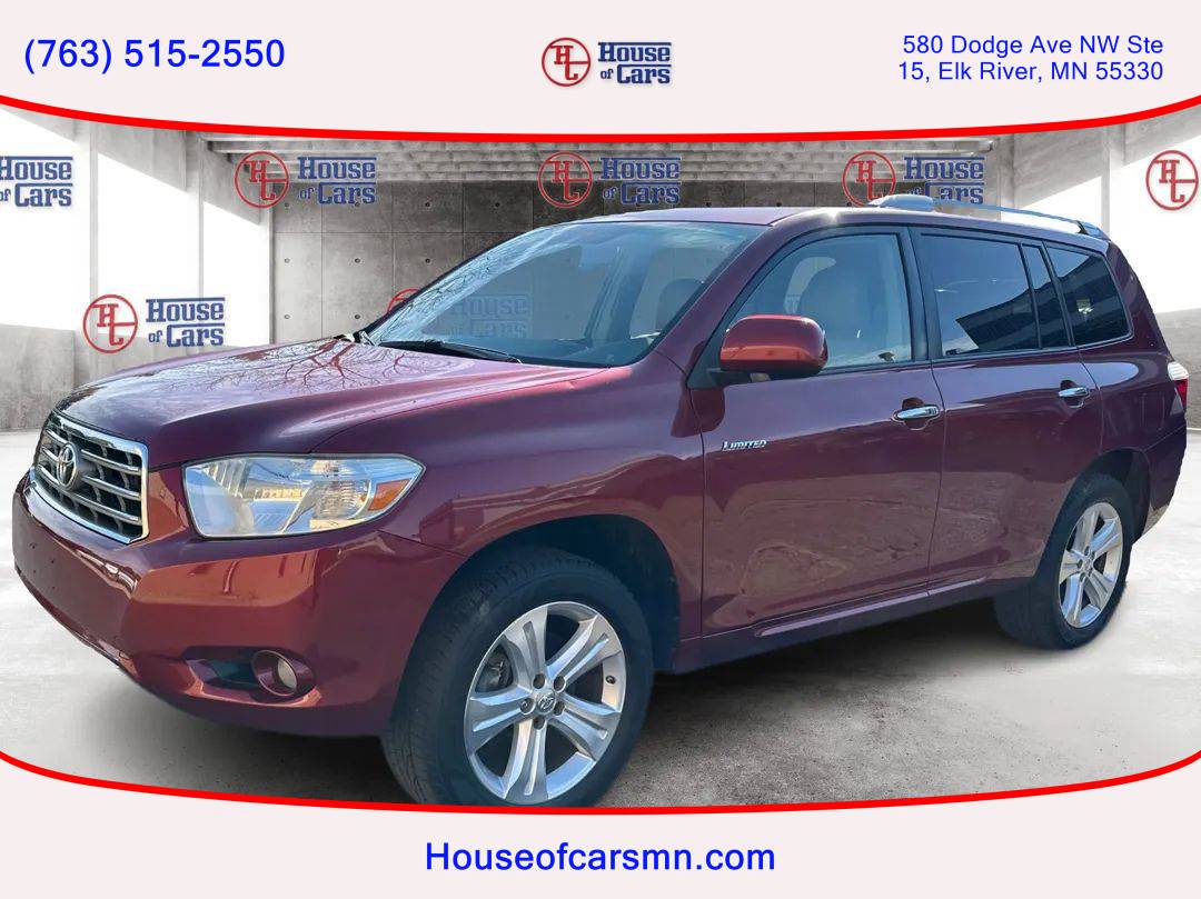 2008 Toyota Highlander Limited — SUV — 160,968 mi — Elk River, MN