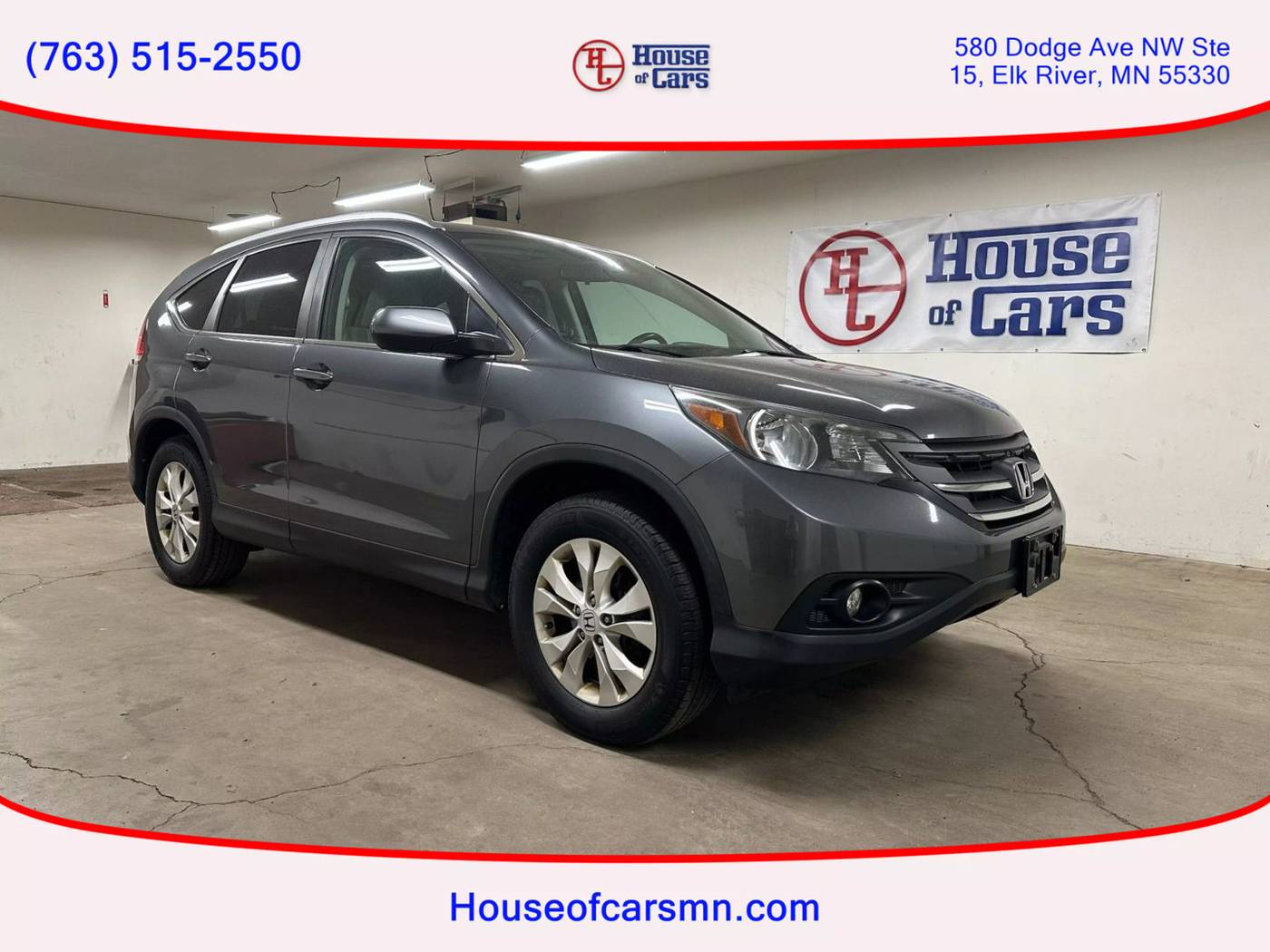 2013 Honda CR-V EX-L — SUV — 131,571 mi — Elk River, MN