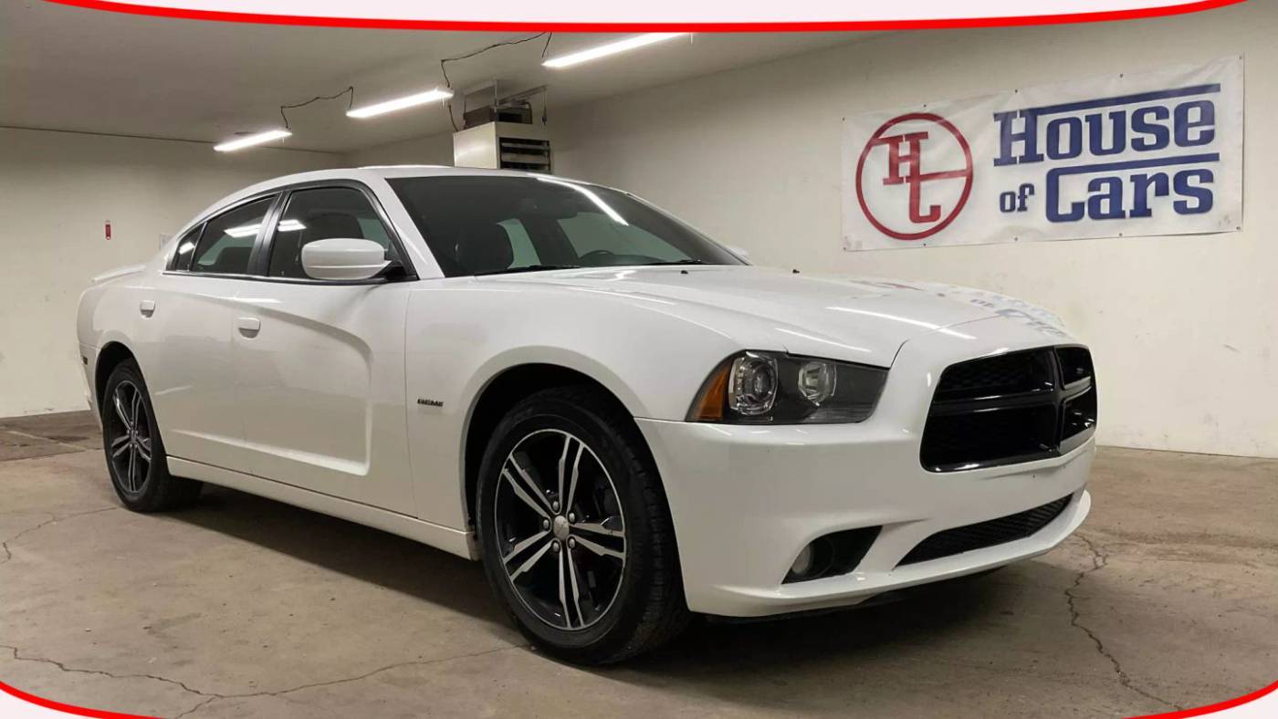 2014 Dodge Charger R/T Plus — Sedan — 122,871 mi — Elk River, MN