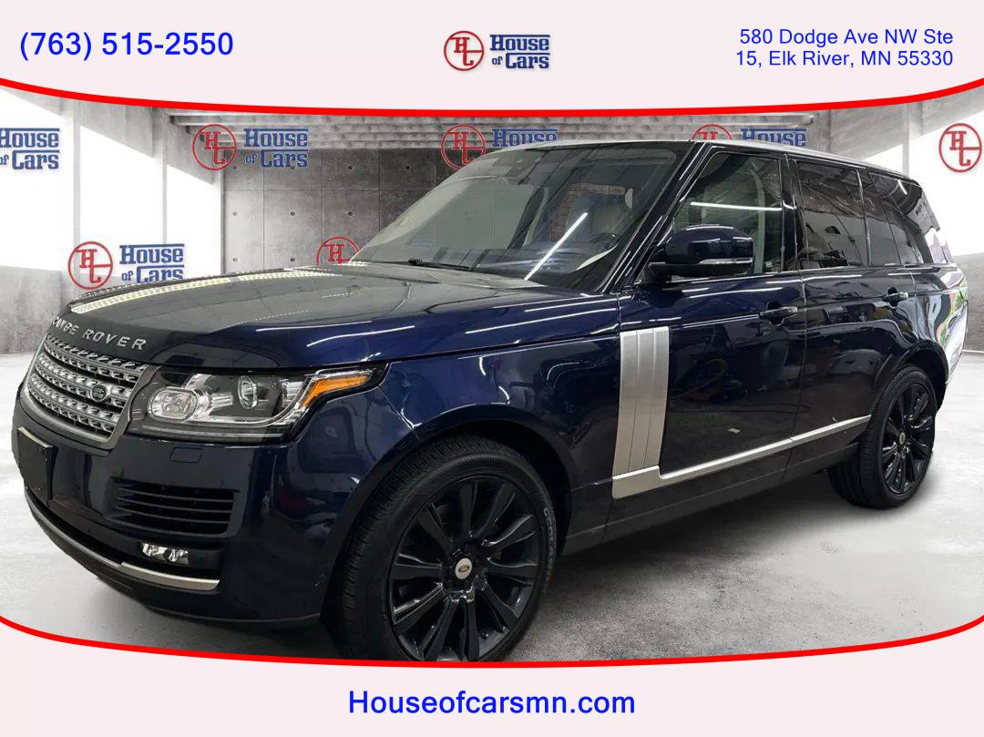 2017 Land Rover Range Rover HSE — SUV — 89,650 mi — Elk River, MN