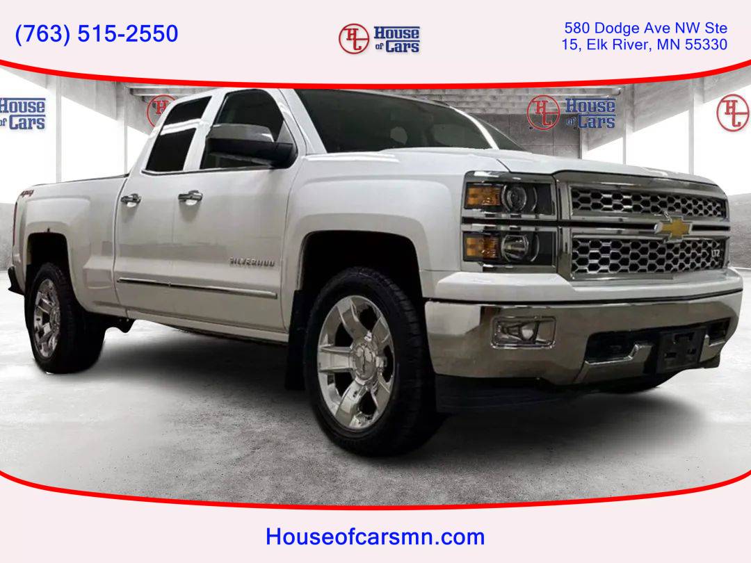 2015 Chevrolet Silverado 1500 LTZ — Pickup Truck — 132,699 mi — Elk River, MN