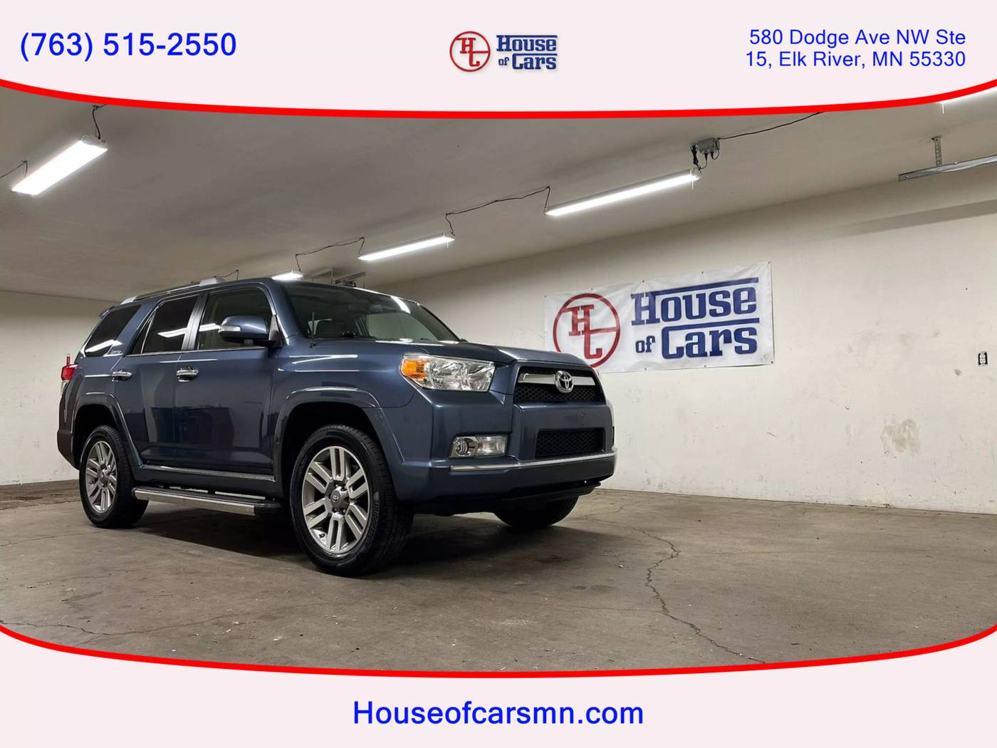 2012 Toyota 4Runner Limited — SUV — 175,856 mi — Elk River, MN