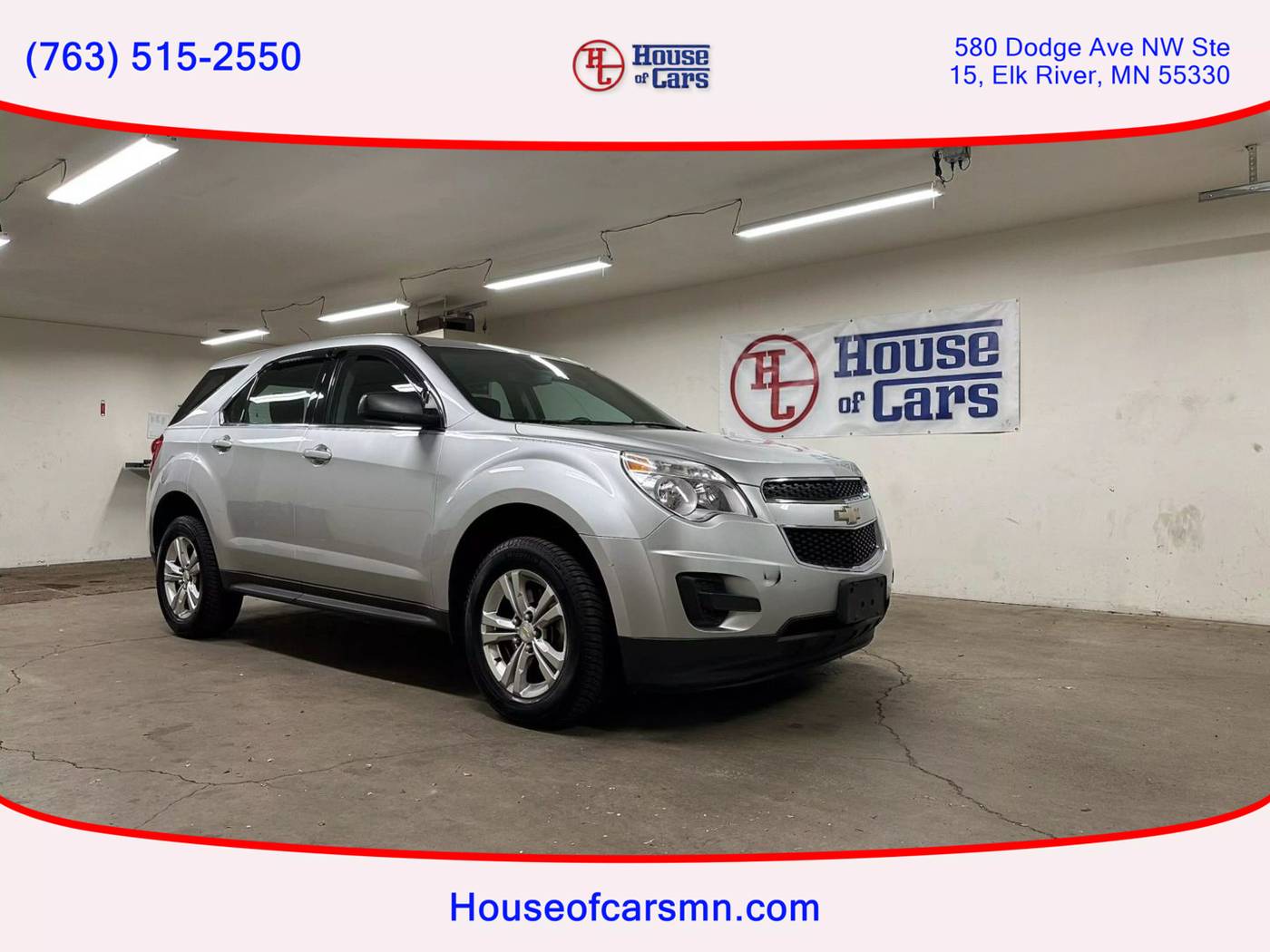 2012 Chevrolet Equinox LS — SUV — 159,120 mi — Elk River, MN