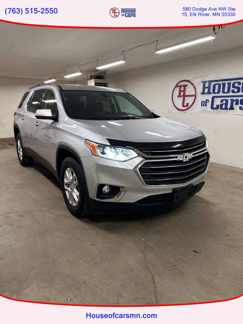 2019 Chevrolet Traverse LT Cloth — SUV — 119,355 mi — Elk River, MN