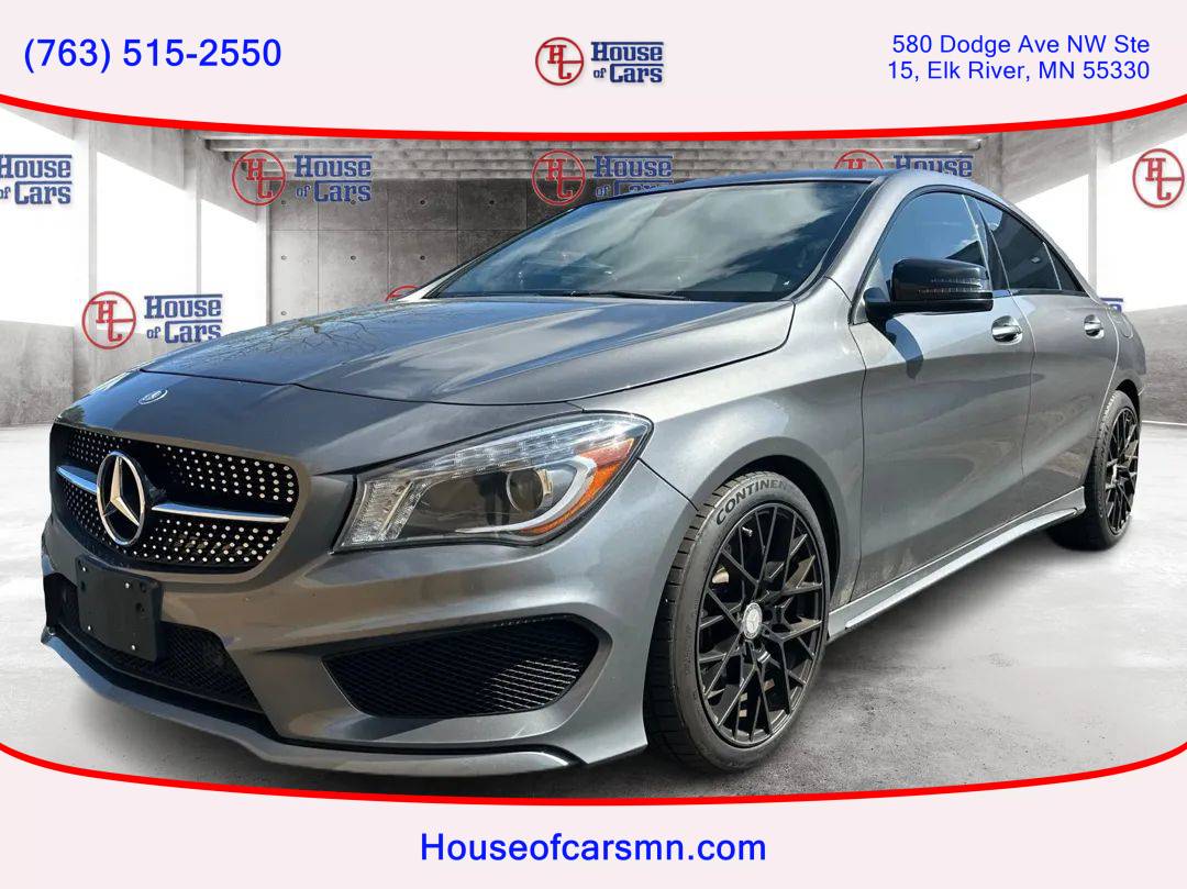 2016 Mercedes-Benz CLA CLA 250 — Sedan — 129,122 mi — Elk River, MN