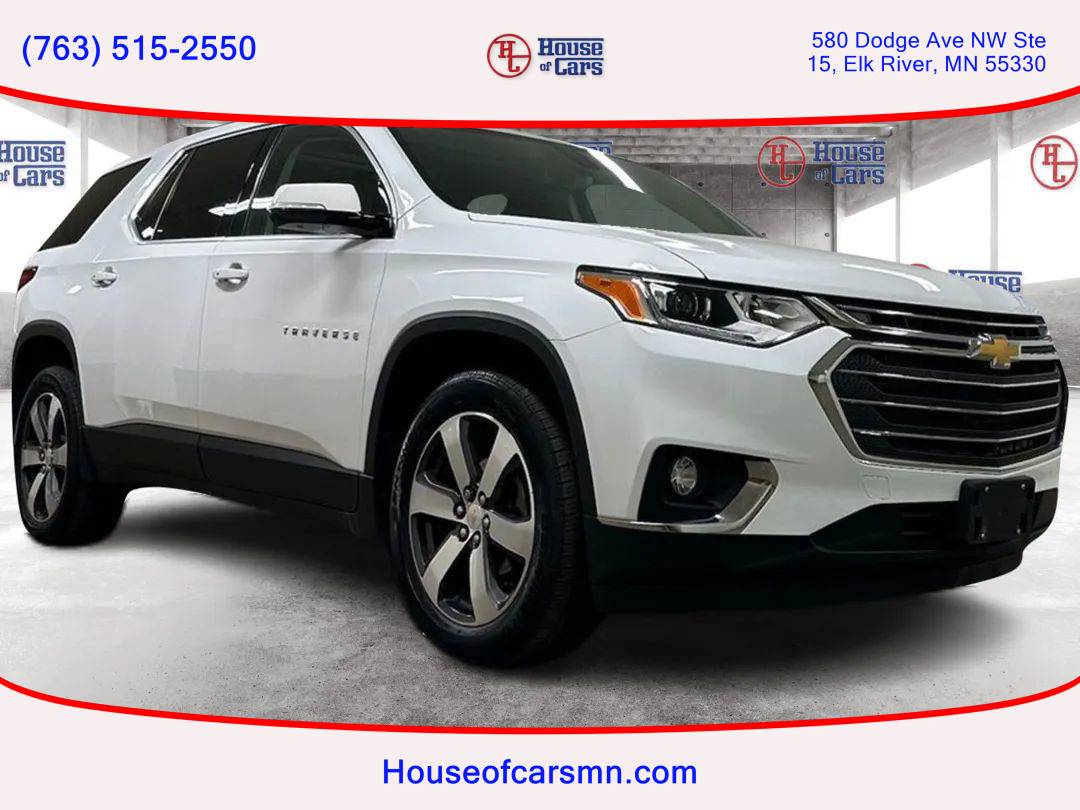 2019 Chevrolet Traverse LT Leather — SUV — 115,573 mi — Elk River, MN