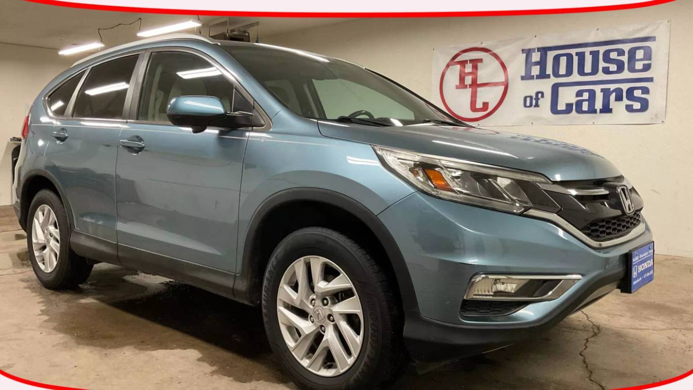2016 Honda CR-V EX-L — SUV — 106,282 mi — Elk River, MN
