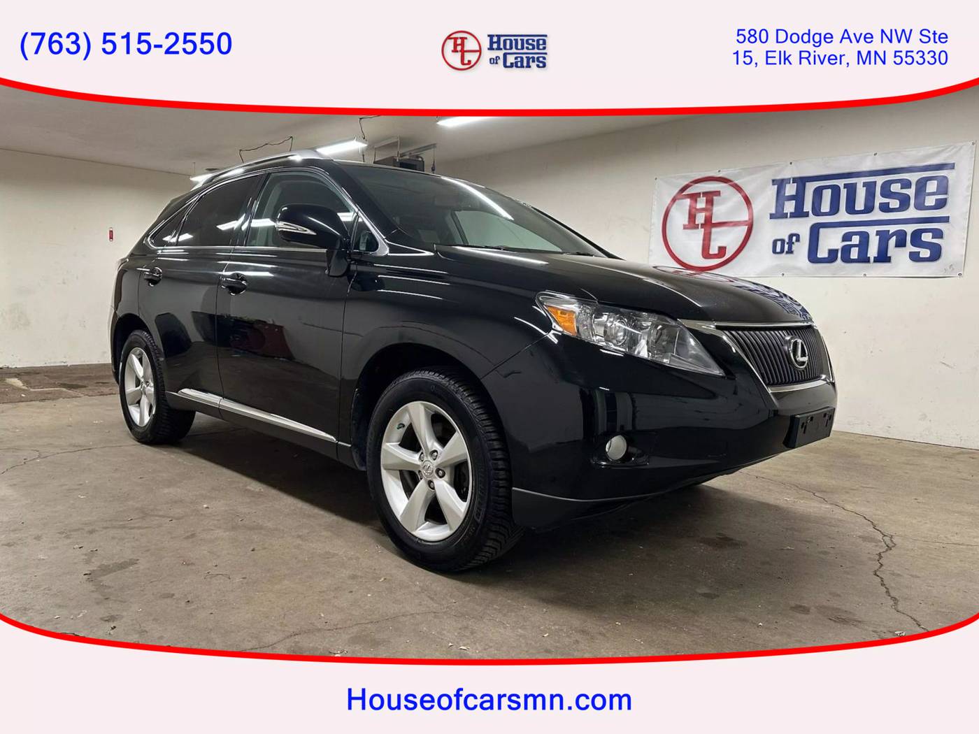 2011 Lexus RX RX 350 — SUV — 140,143 mi — Elk River, MN
