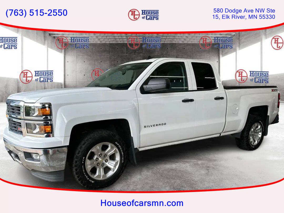 2014 Chevrolet Silverado 1500 LT — Pickup Truck — 125,830 mi — Elk River, MN