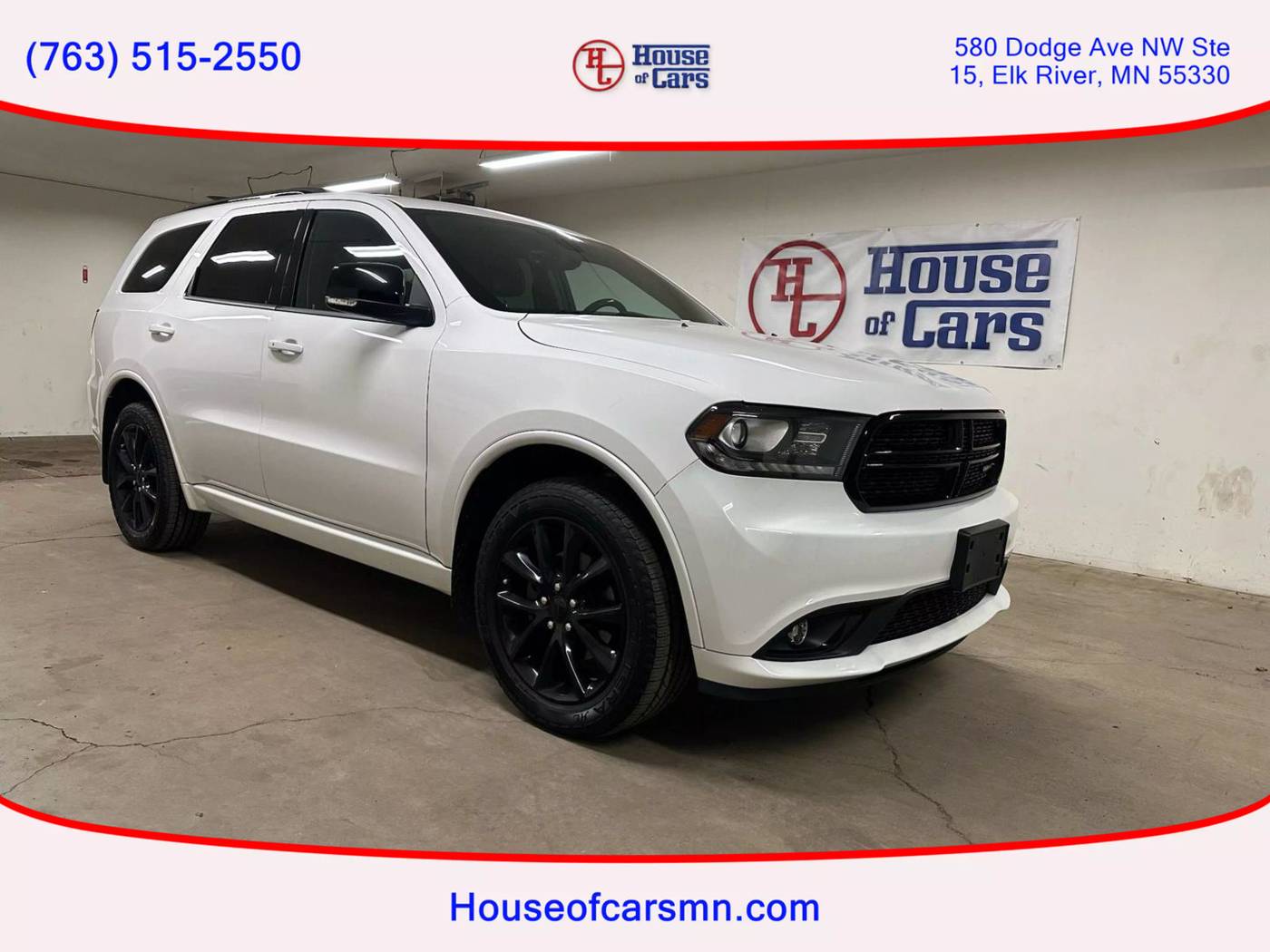 2018 Dodge Durango GT — SUV — 122,518 mi — Elk River, MN