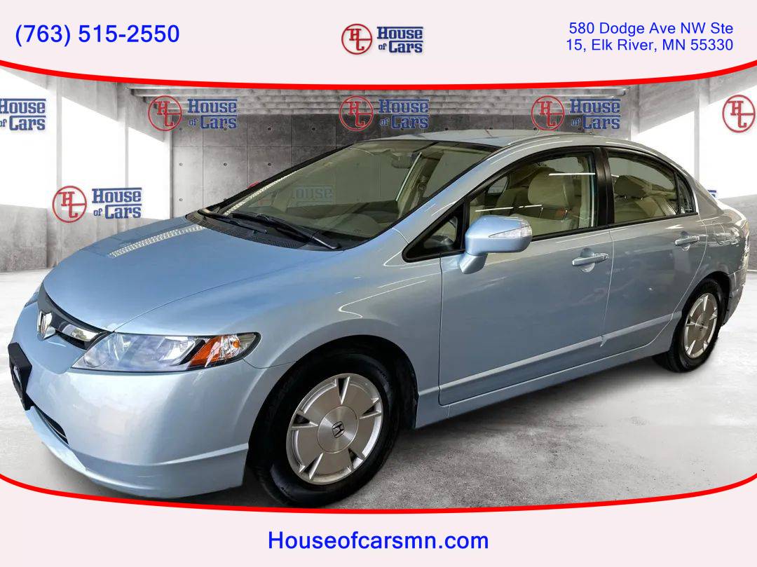2008 Honda Civic Hybrid — Sedan — 117,071 mi — Elk River, MN
