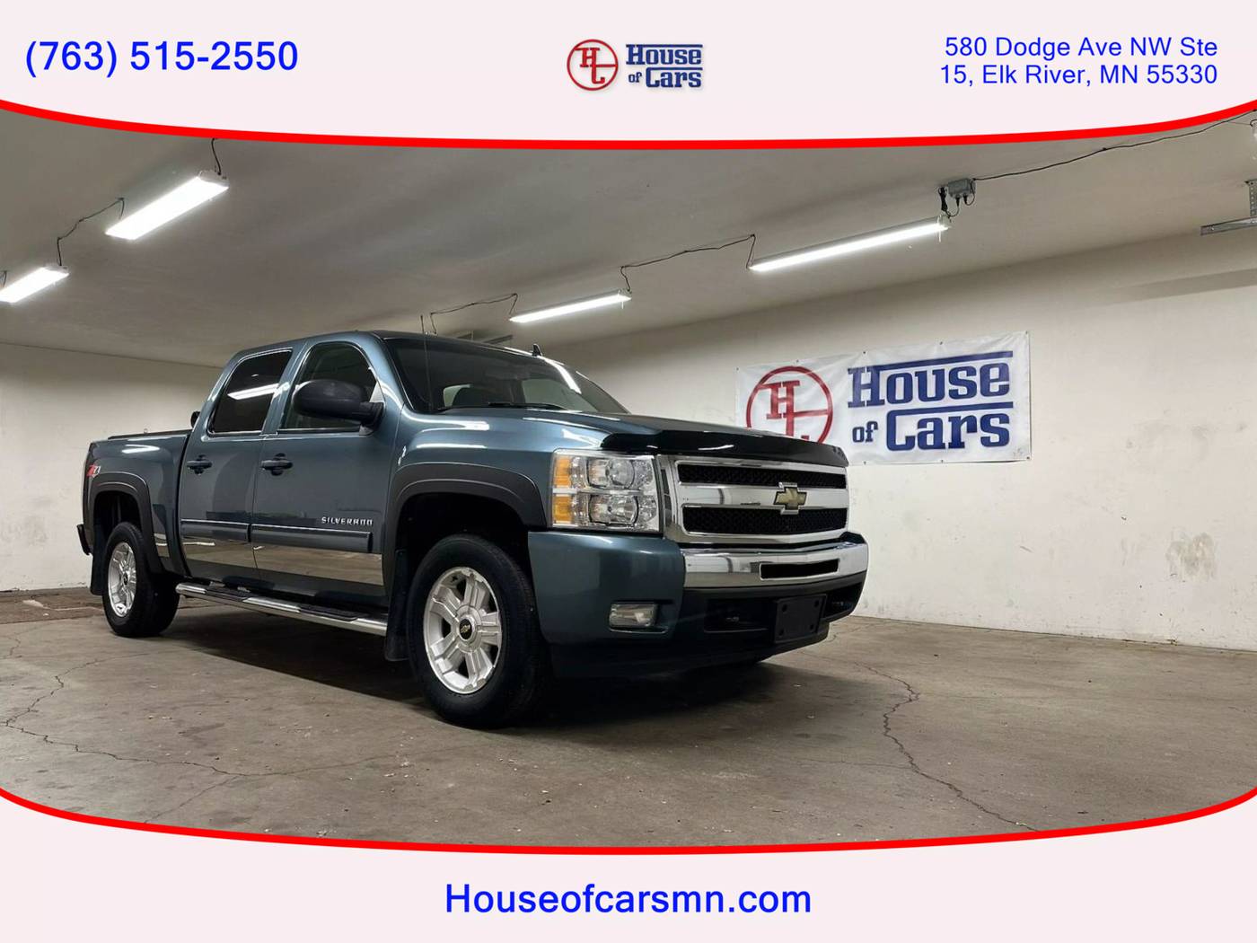 2011 Chevrolet Silverado 1500 LT — Pickup Truck — 158,111 mi — Elk River, MN