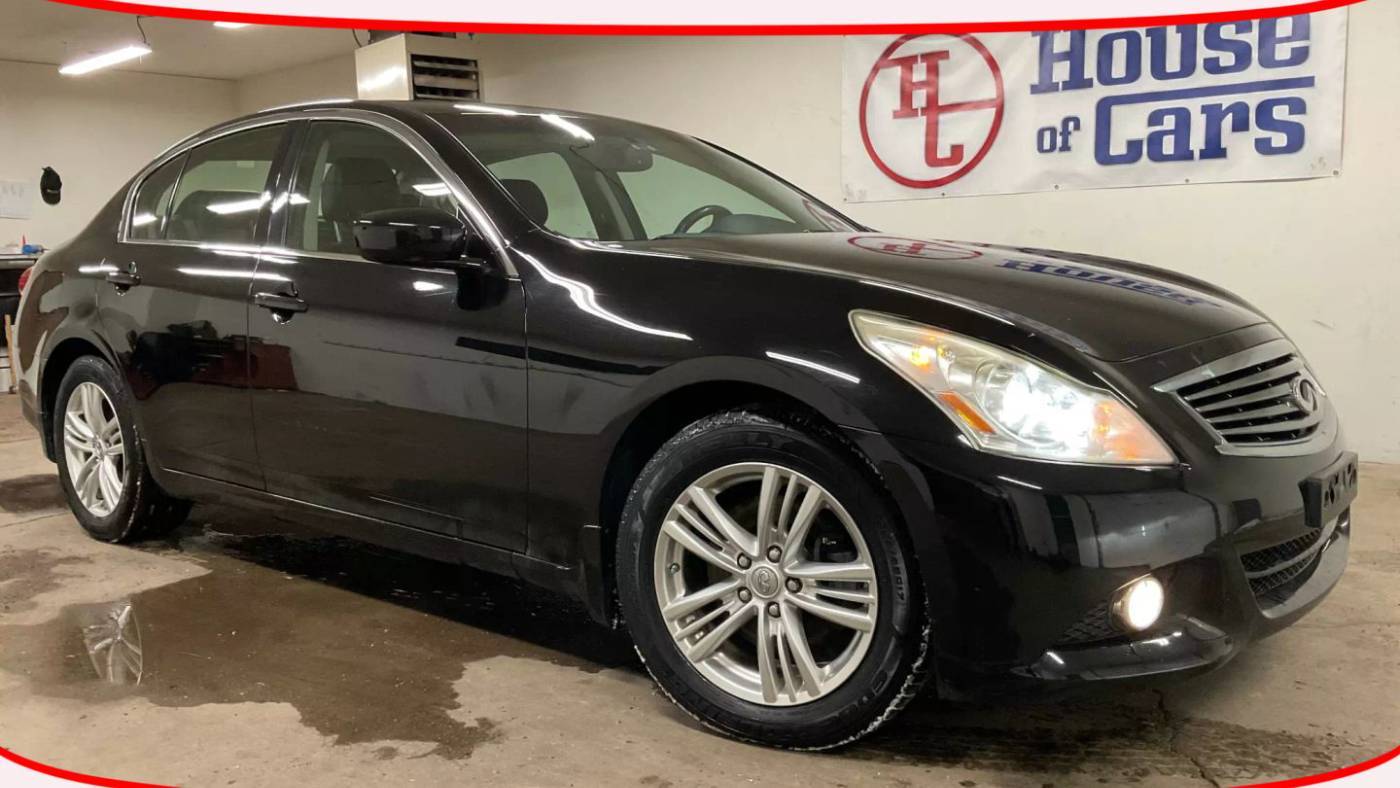 2013 INFINITI G G37x — Sedan — 141,142 mi — Elk River, MN