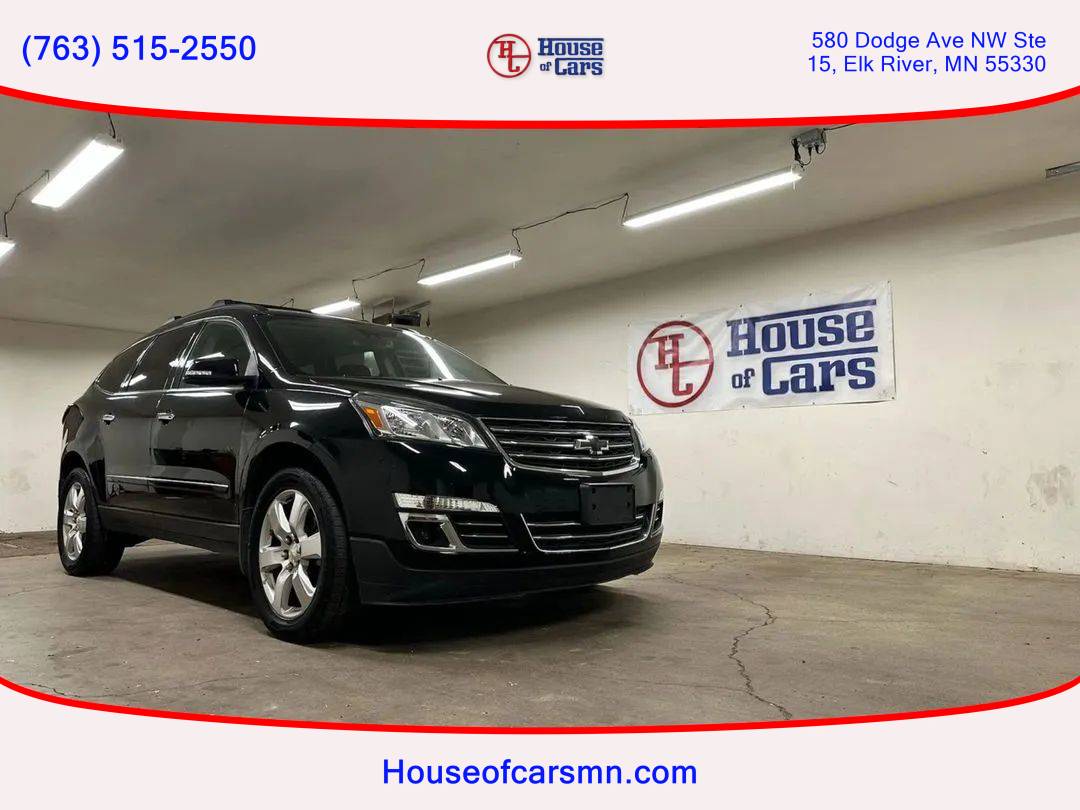 2017 Chevrolet Traverse Premier — SUV — 117,229 mi — Elk River, MN
