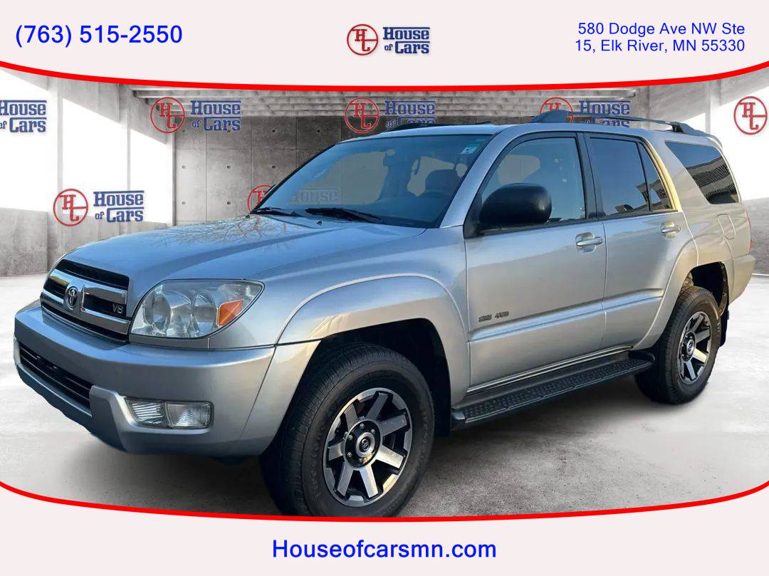 2005 Toyota 4Runner SR5 Sport — SUV — 177,413 mi — Elk River, MN