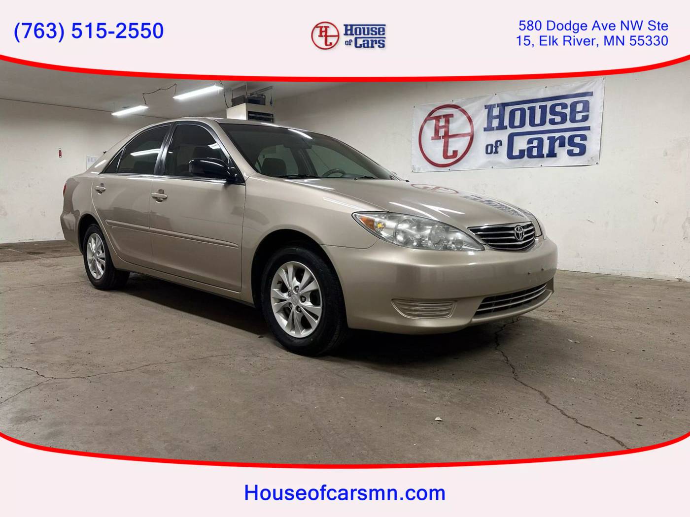 2005 Toyota Camry XLE V6 — Sedan — 100,465 mi — Elk River, MN