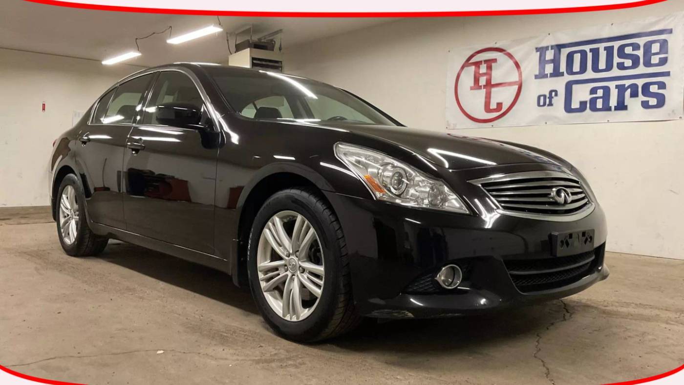 2013 INFINITI G G37x — Sedan — 107,300 mi — Elk River, MN