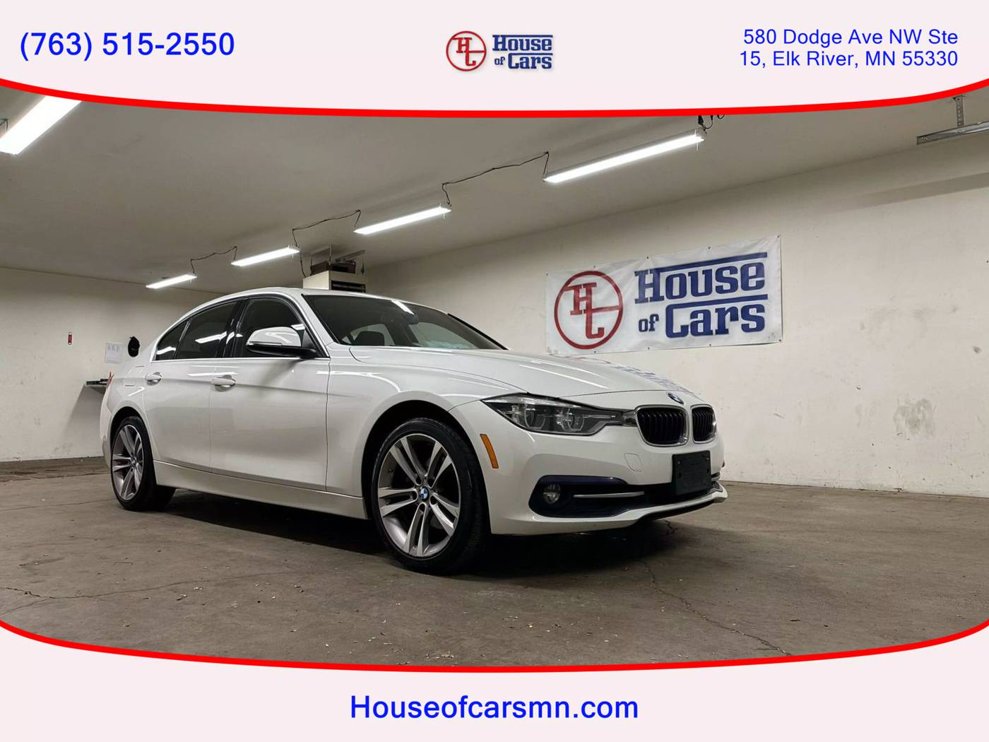 2018 BMW 3 Series 330i — Sedan — 113,324 mi — Elk River, MN