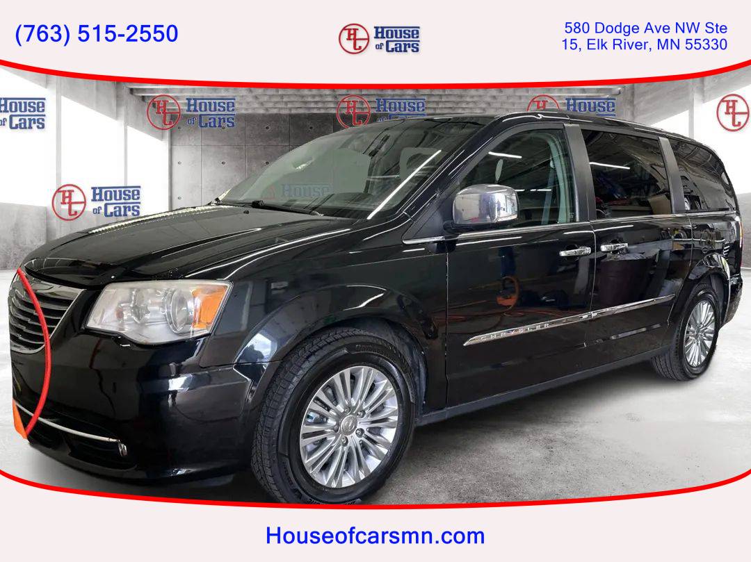 2015 Chrysler Town & Country Touring-L — Minivan — 124,890 mi — Elk River, MN