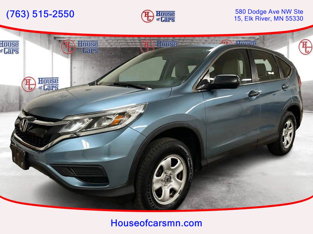 2015 Honda CR-V LX — SUV — 118,379 mi — Elk River, MN