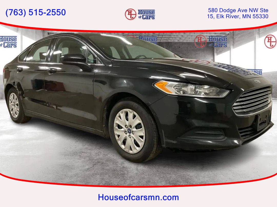 2014 Ford Fusion S