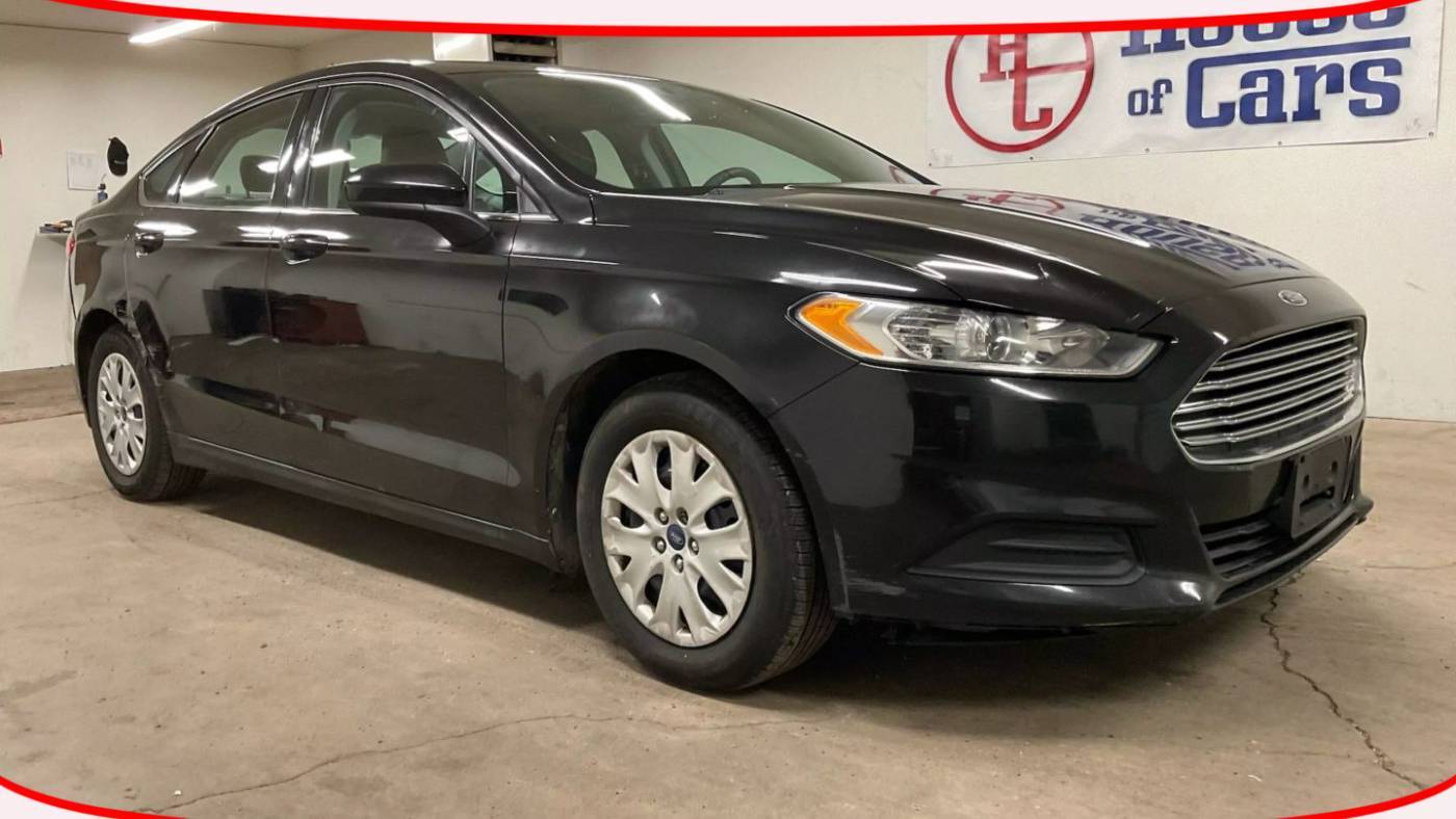 2014 Ford Fusion S