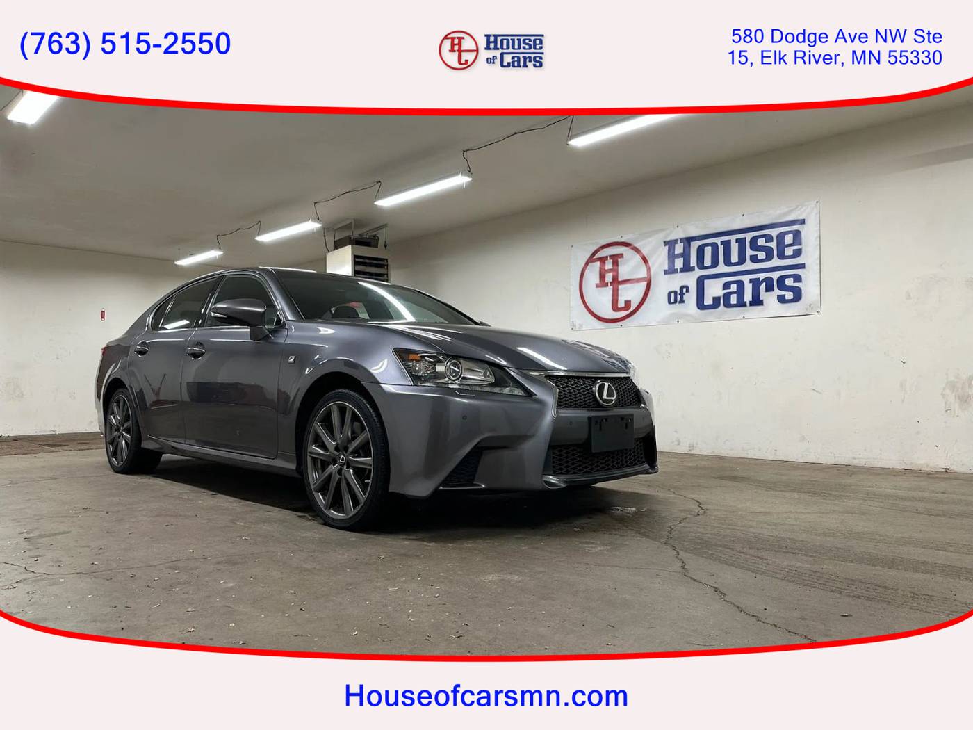 2014 Lexus GS GS 350 — Sedan — 82,119 mi — Elk River, MN